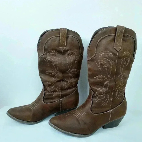 Rampage-Valyntina Boots Size 11M EUC - Picture 1 of 8